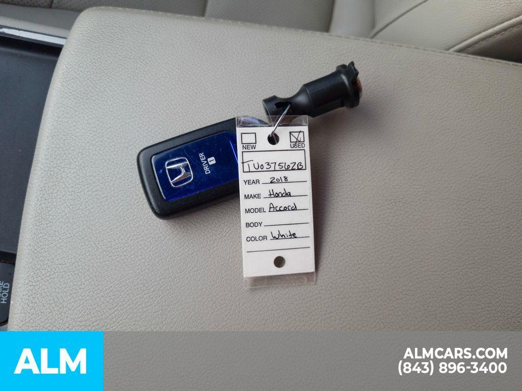 used 2018 Honda Accord Hybrid car, priced at $17,920