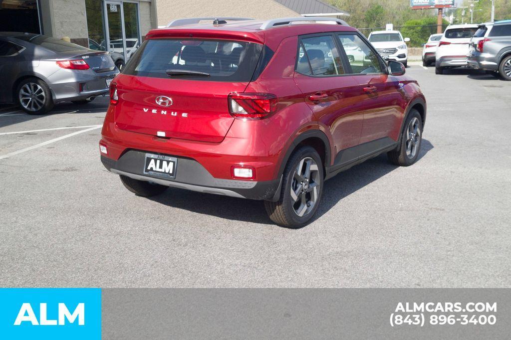 used 2025 Hyundai Venue car, priced at $16,920