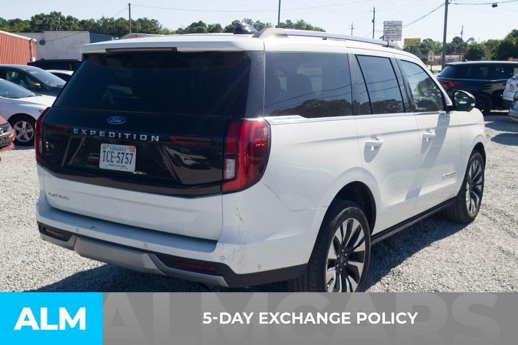 used 2025 Ford Expedition car, priced at $63,768