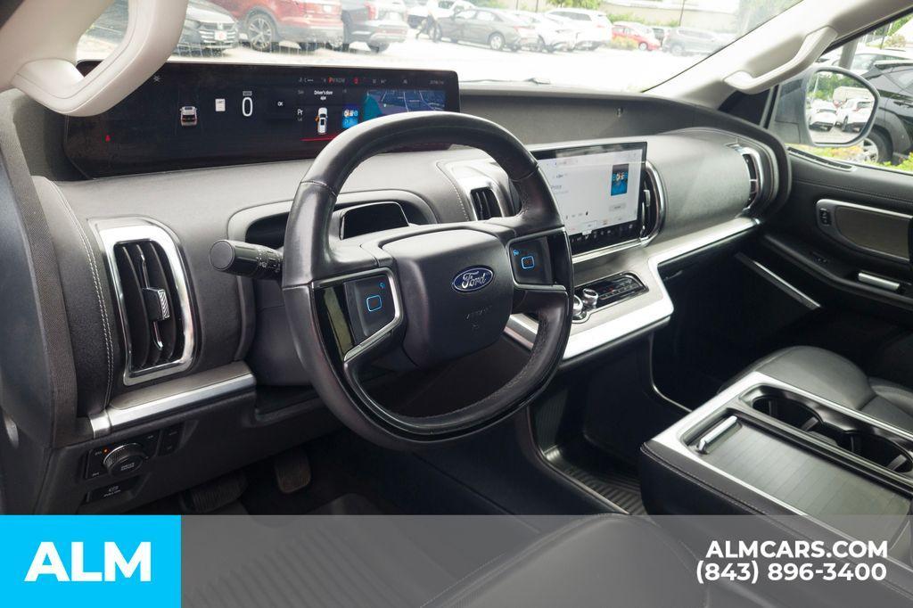 used 2025 Ford Expedition car, priced at $63,768