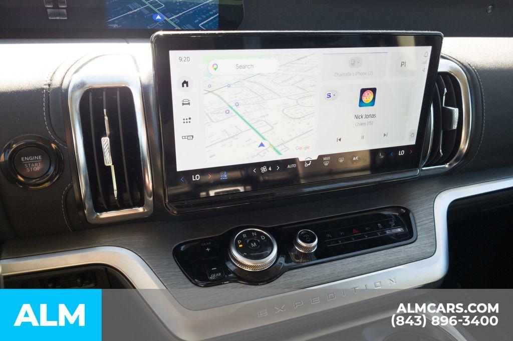 used 2025 Ford Expedition car, priced at $63,768