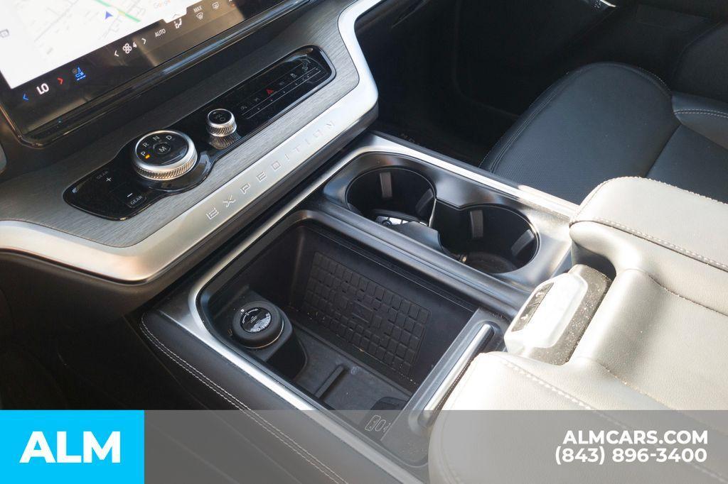 used 2025 Ford Expedition car, priced at $63,768