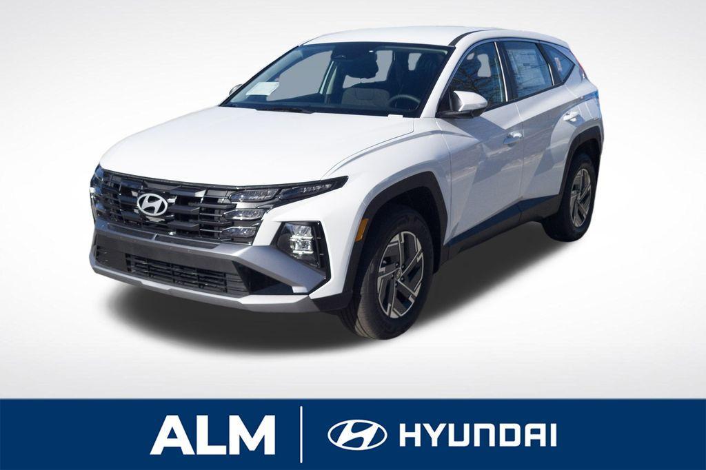 new 2026 Hyundai TUCSON Hybrid car, priced at $32,835