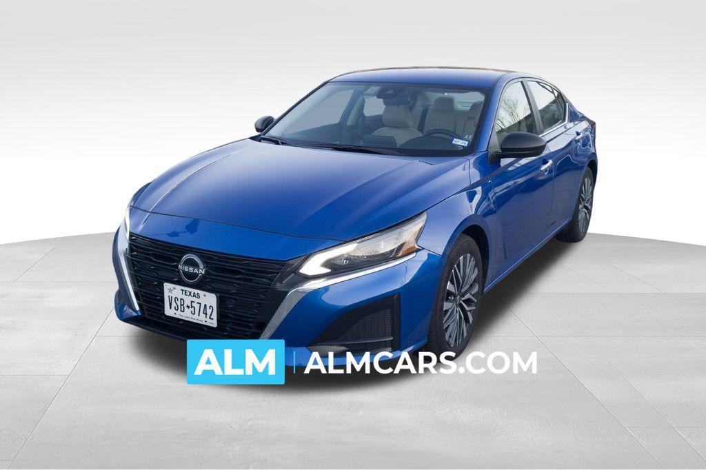 used 2025 Nissan Altima car, priced at $19,420