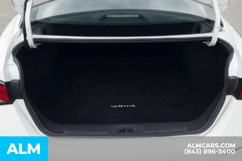 used 2024 Nissan Sentra car, priced at $16,420