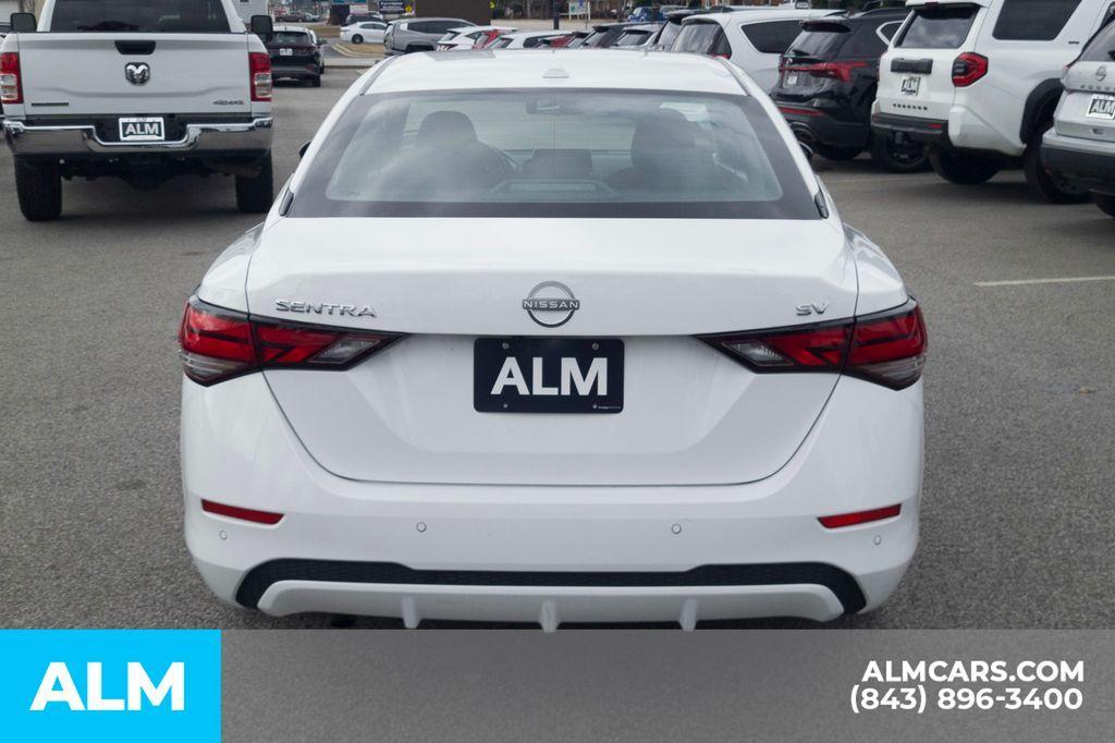 used 2024 Nissan Sentra car, priced at $16,420