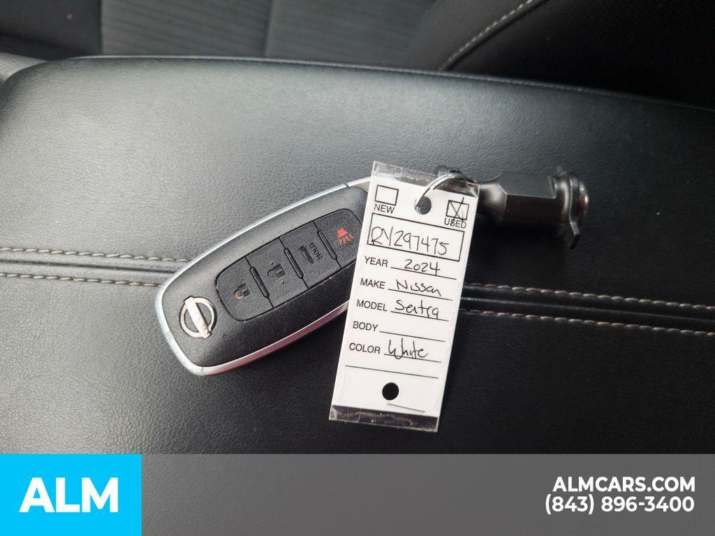 used 2024 Nissan Sentra car, priced at $16,920
