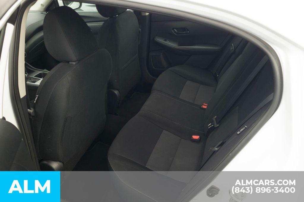 used 2024 Nissan Sentra car, priced at $16,420