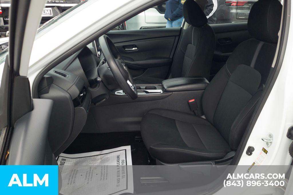 used 2024 Nissan Sentra car, priced at $16,420