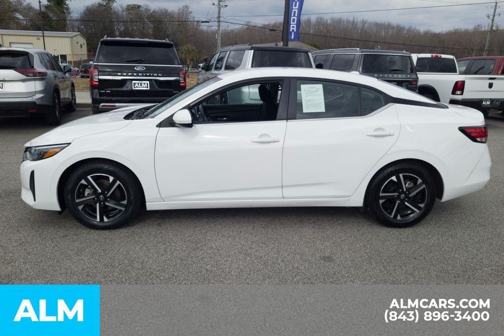used 2024 Nissan Sentra car, priced at $16,420