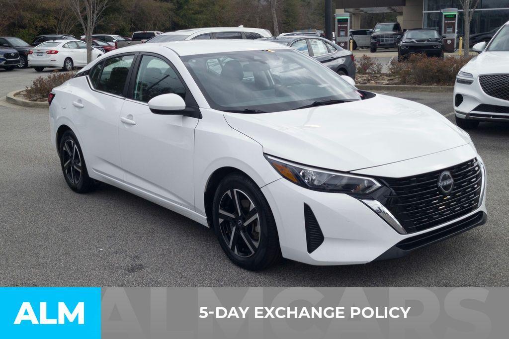 used 2024 Nissan Sentra car, priced at $16,420