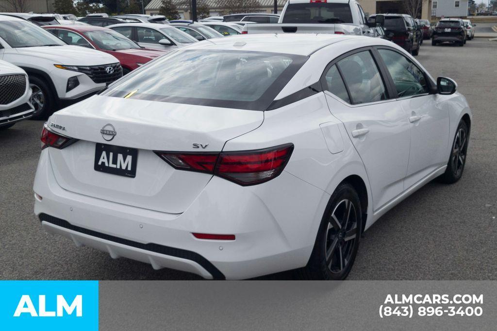 used 2024 Nissan Sentra car, priced at $16,420