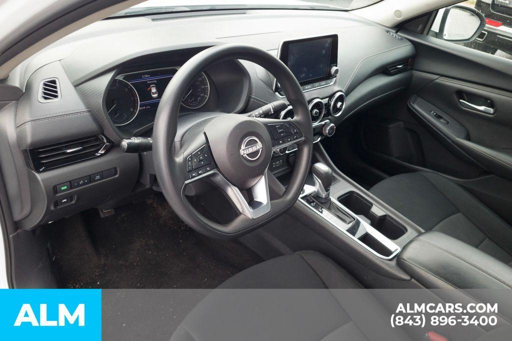 used 2024 Nissan Sentra car, priced at $16,920