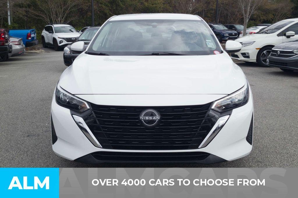 used 2024 Nissan Sentra car, priced at $16,420
