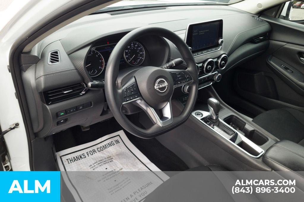 used 2024 Nissan Sentra car, priced at $16,420