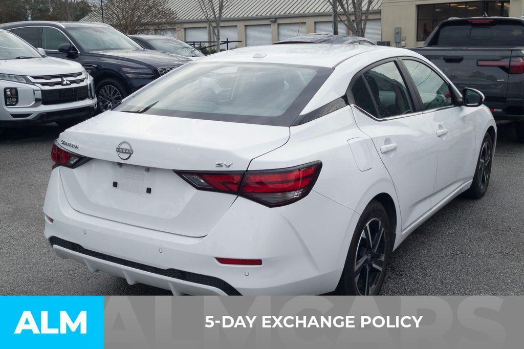 used 2024 Nissan Sentra car, priced at $16,920