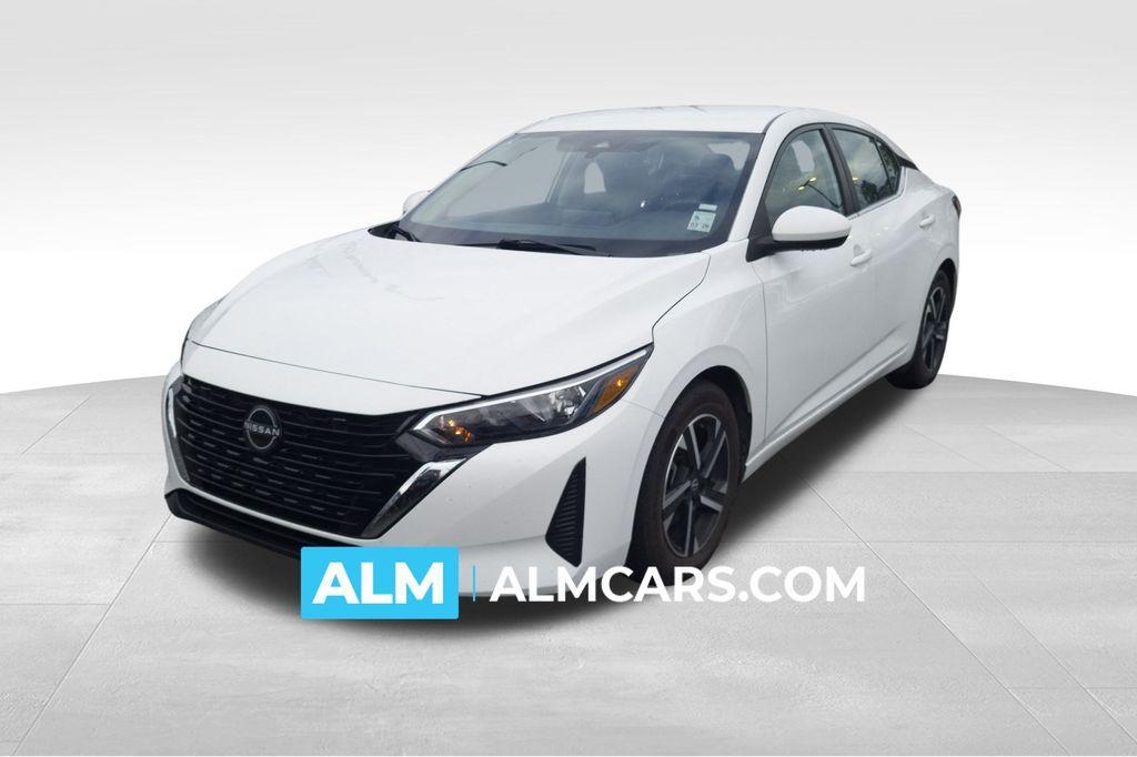 used 2024 Nissan Sentra car, priced at $16,920