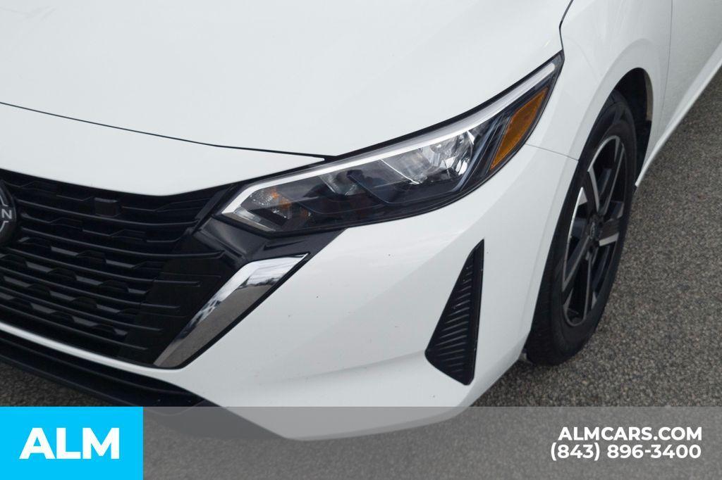 used 2024 Nissan Sentra car, priced at $16,420