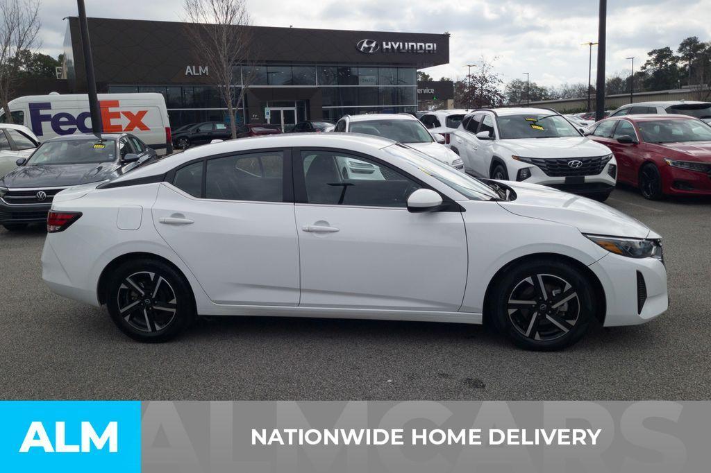 used 2024 Nissan Sentra car, priced at $16,420