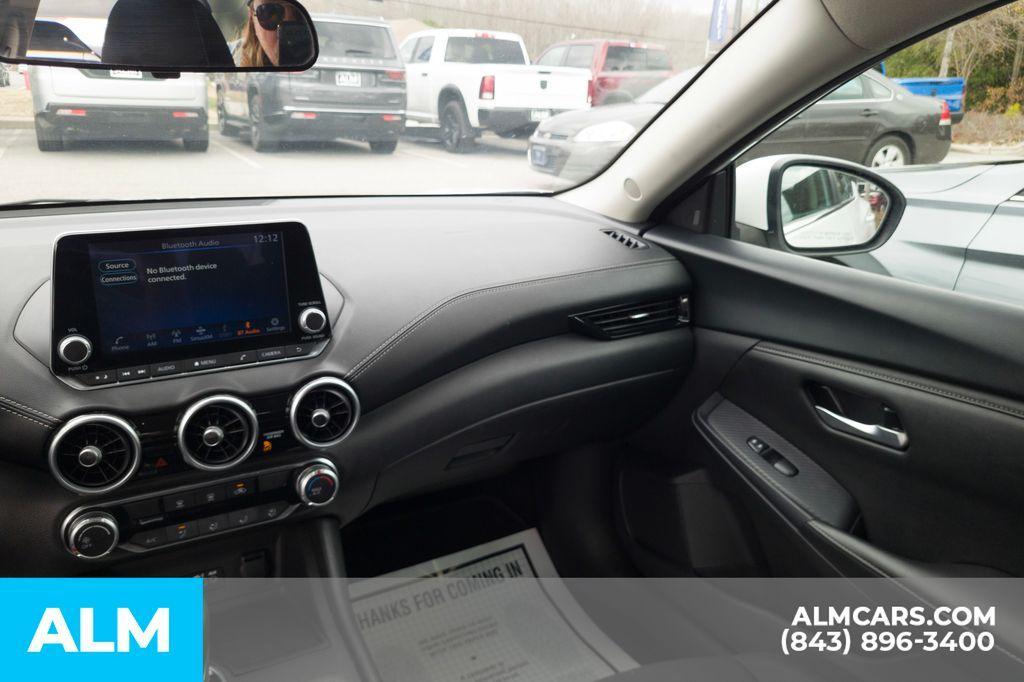 used 2024 Nissan Sentra car, priced at $16,420