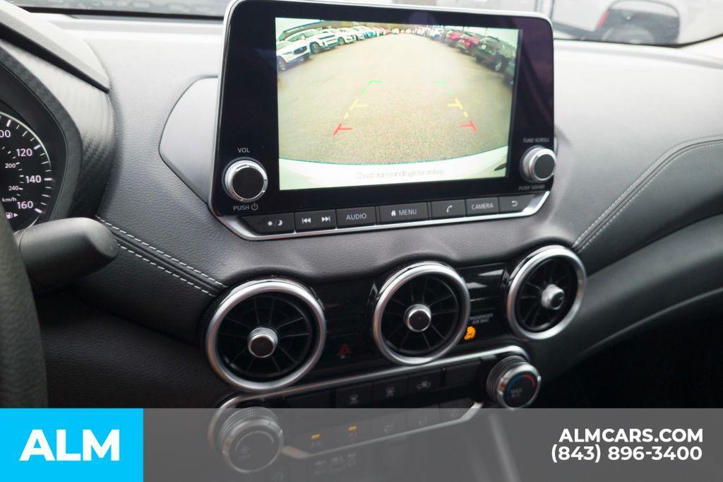 used 2024 Nissan Sentra car, priced at $16,920