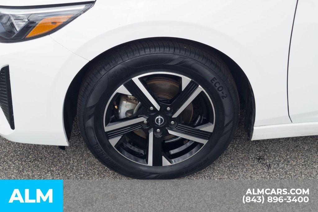 used 2024 Nissan Sentra car, priced at $16,420