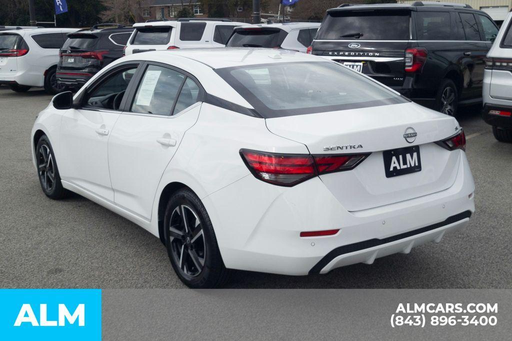 used 2024 Nissan Sentra car, priced at $16,420