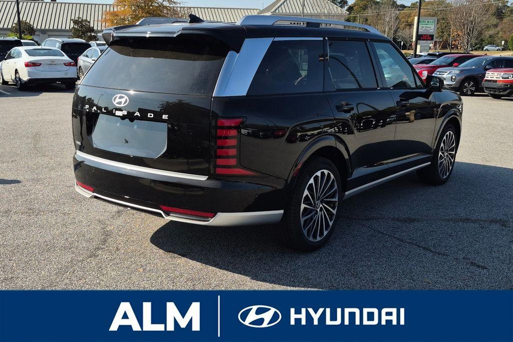 new 2026 Hyundai Palisade Hybrid car, priced at $61,228