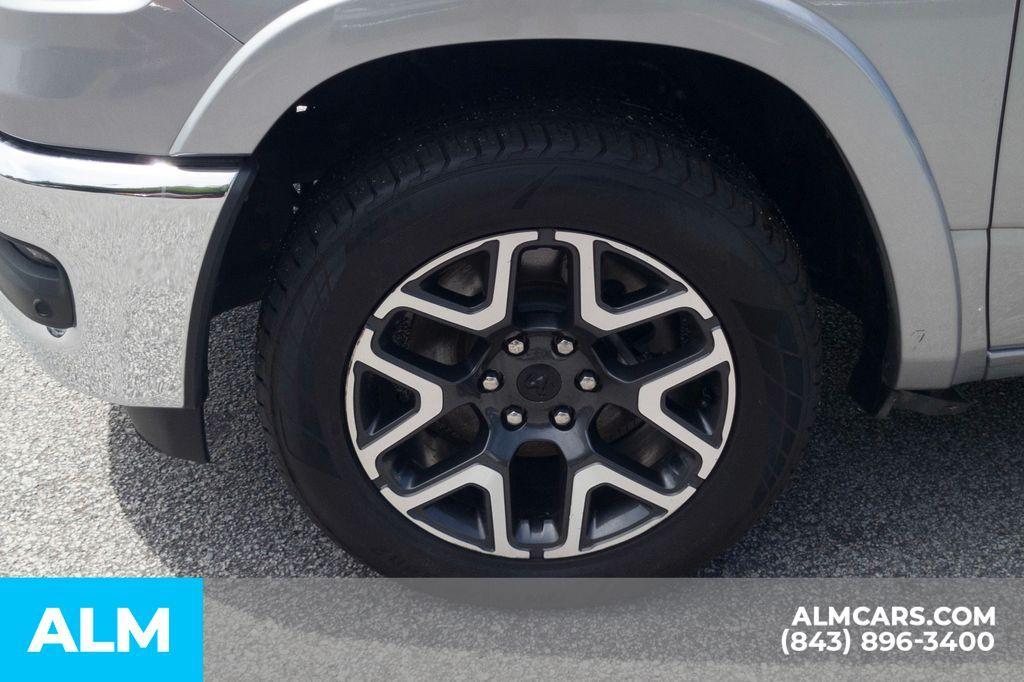 used 2025 Ram 1500 car, priced at $39,568