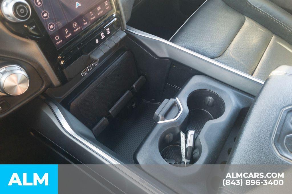 used 2025 Ram 1500 car, priced at $39,920