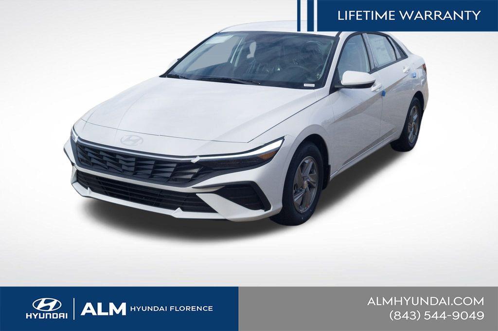 new 2026 Hyundai Elantra car, priced at $22,416