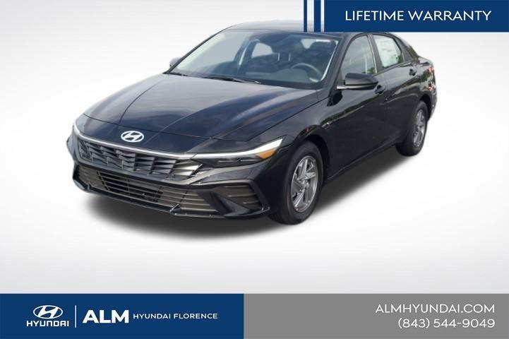 new 2026 Hyundai Elantra car, priced at $21,985