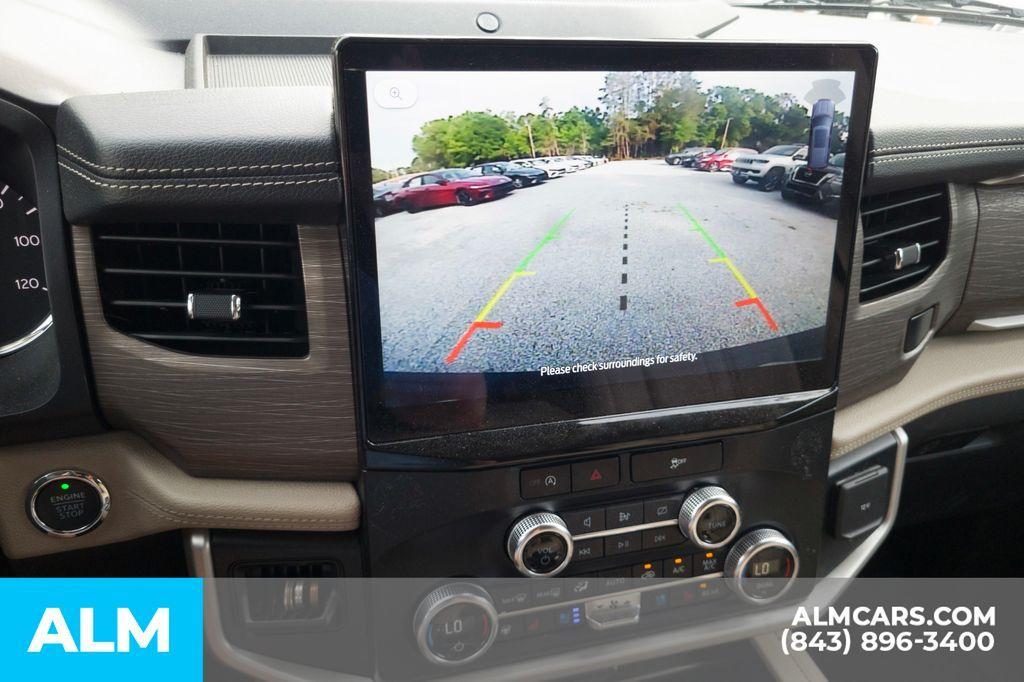used 2024 Ford Expedition Max car, priced at $42,768