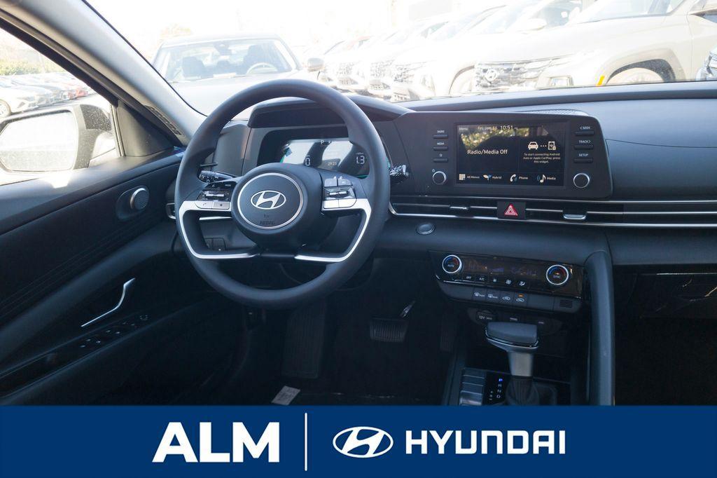 new 2026 Hyundai ELANTRA HEV car, priced at $24,811