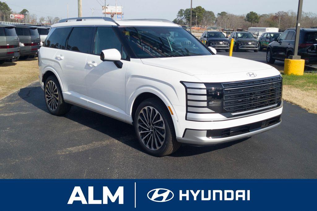 new 2026 Hyundai Palisade Hybrid car, priced at $58,213