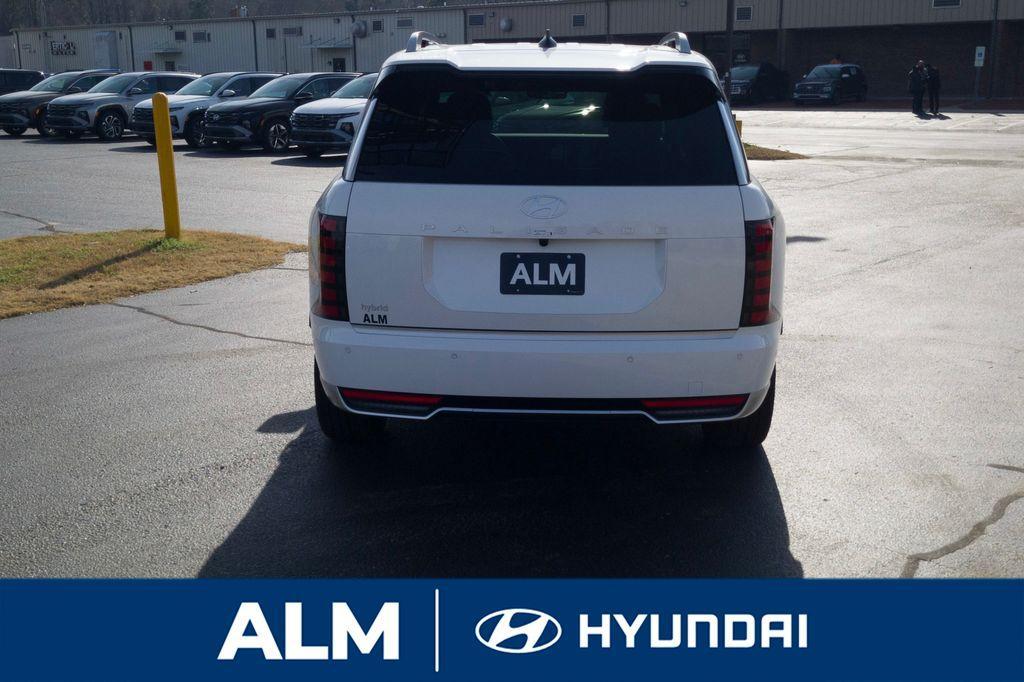 new 2026 Hyundai Palisade Hybrid car, priced at $58,213