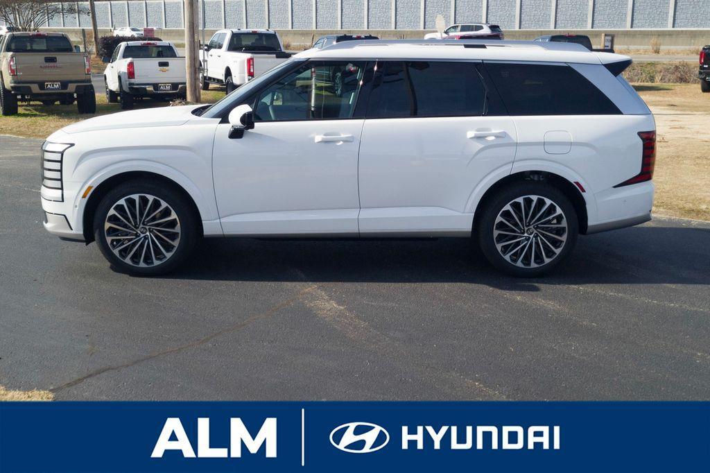 new 2026 Hyundai Palisade Hybrid car, priced at $58,213
