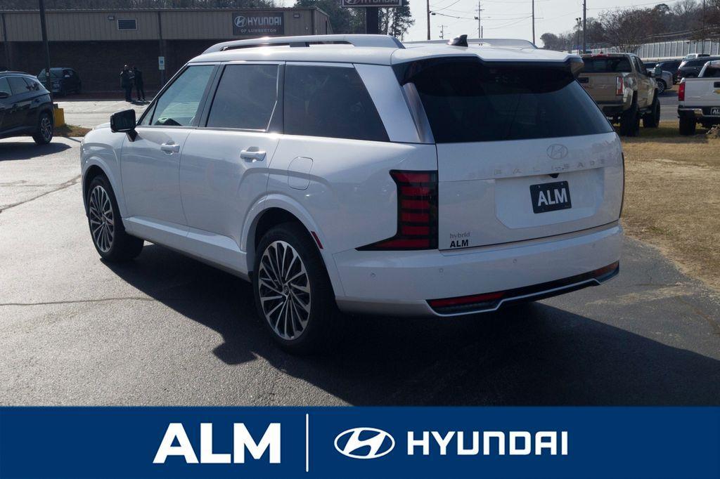 new 2026 Hyundai Palisade Hybrid car, priced at $58,213