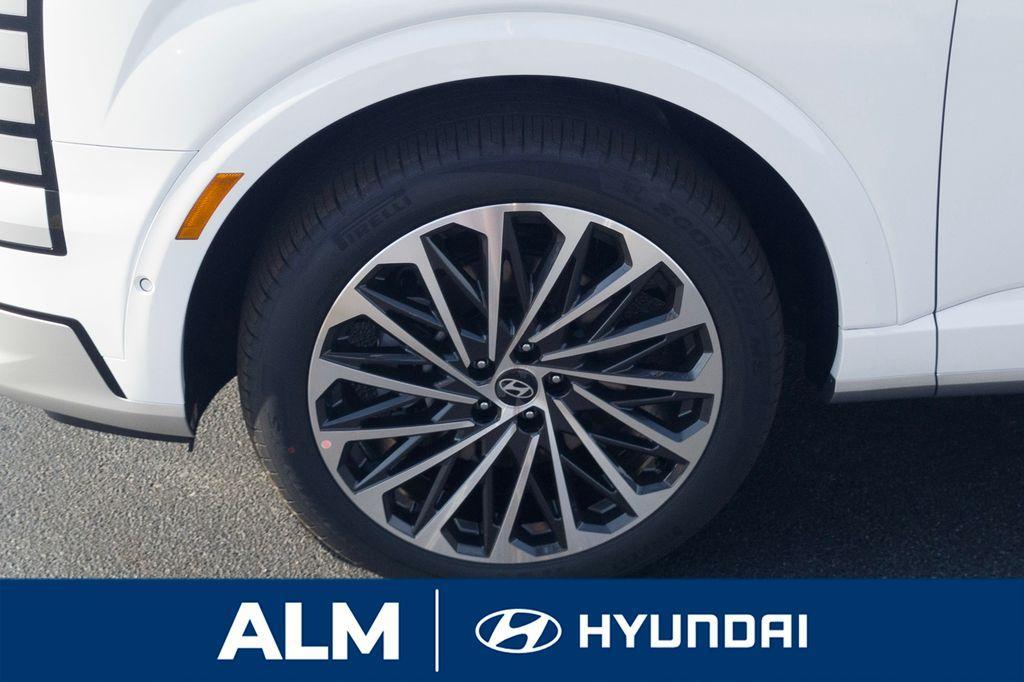 new 2026 Hyundai Palisade Hybrid car, priced at $58,213