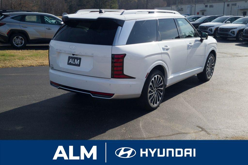 new 2026 Hyundai Palisade Hybrid car, priced at $58,213