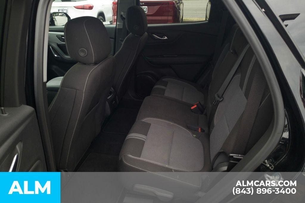 used 2025 Chevrolet Blazer car, priced at $24,420