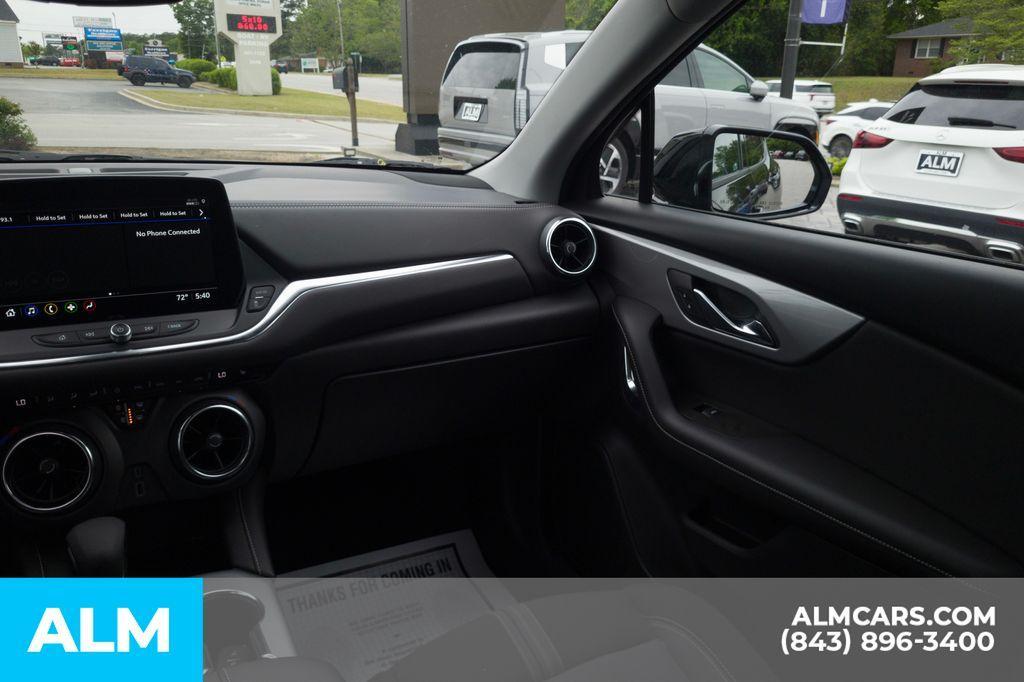 used 2025 Chevrolet Blazer car, priced at $24,420