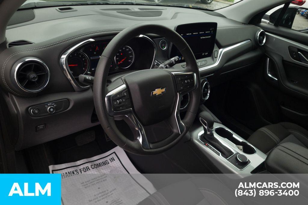 used 2025 Chevrolet Blazer car, priced at $24,420