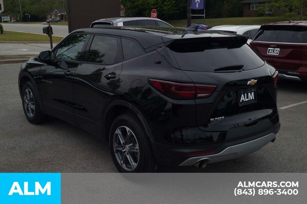 used 2025 Chevrolet Blazer car, priced at $24,420