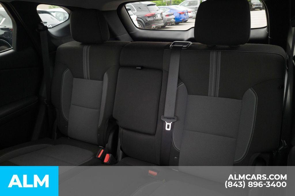 used 2025 Chevrolet Blazer car, priced at $24,420