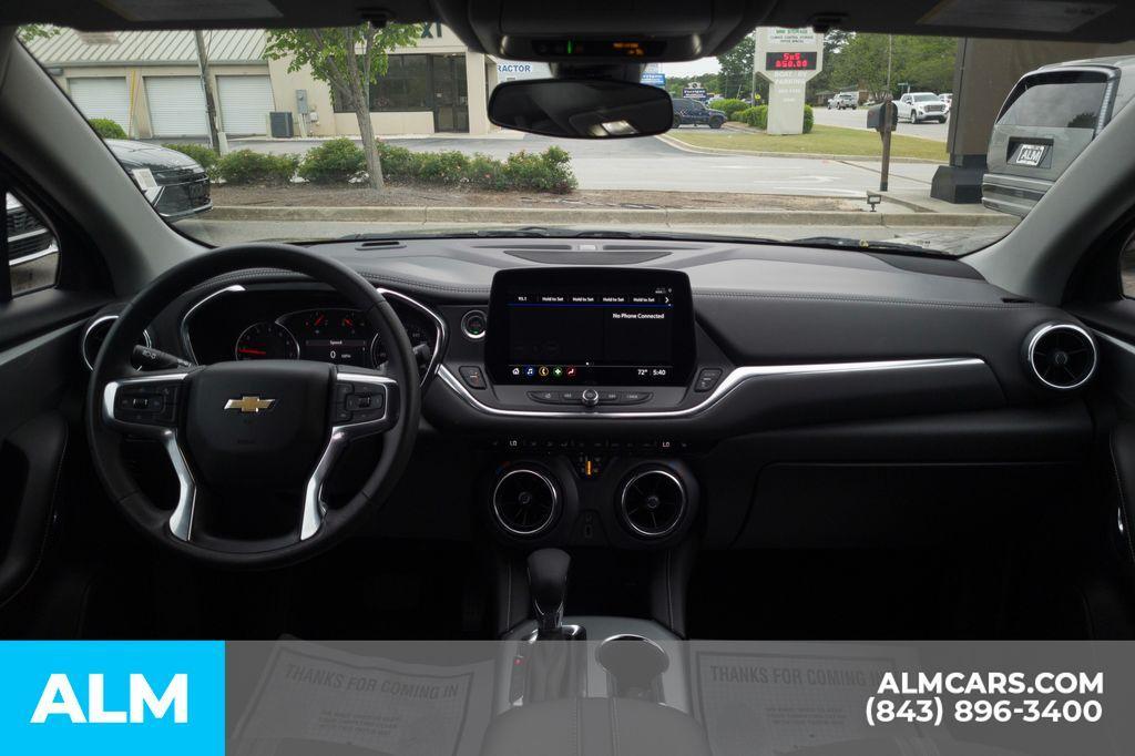 used 2025 Chevrolet Blazer car, priced at $24,420
