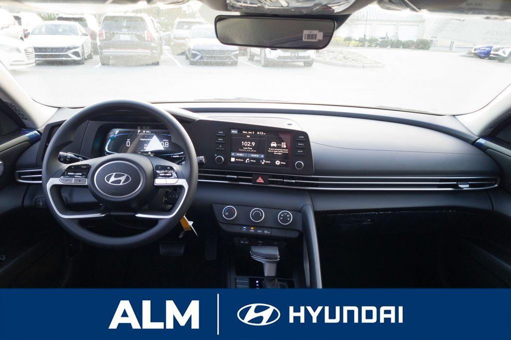 new 2026 Hyundai Elantra car, priced at $22,643