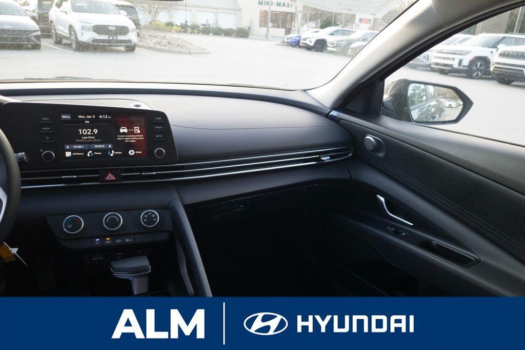 new 2026 Hyundai Elantra car, priced at $22,643