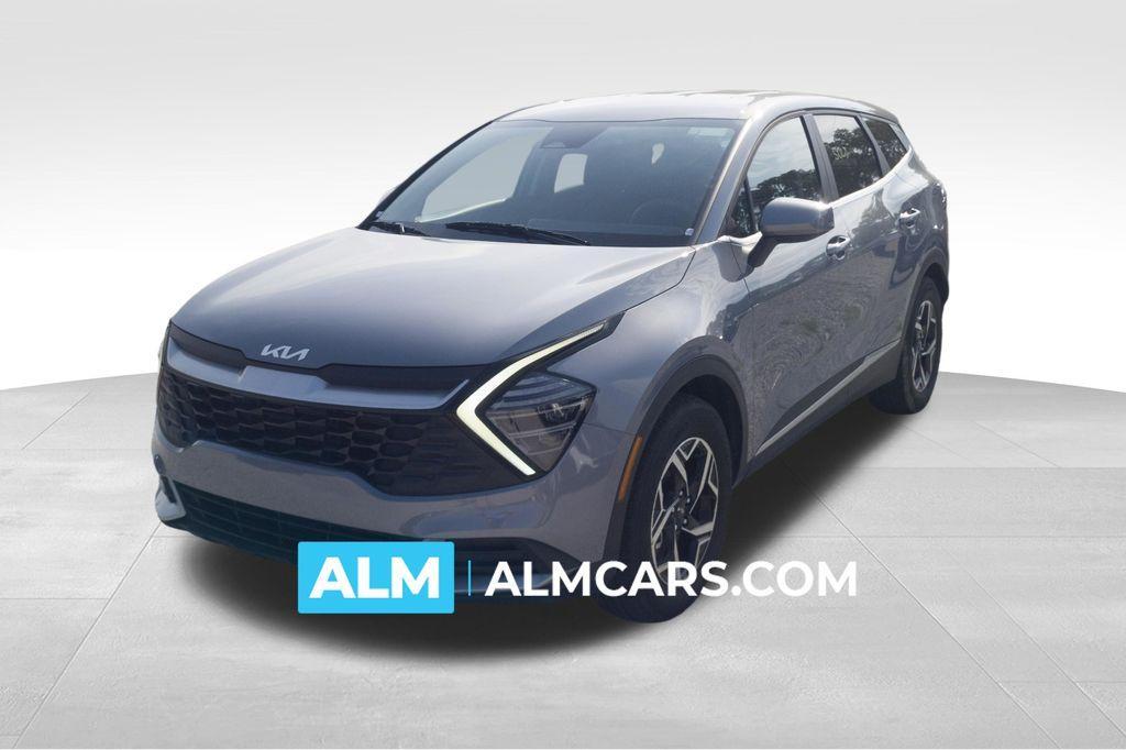 used 2025 Kia Sportage car, priced at $22,768