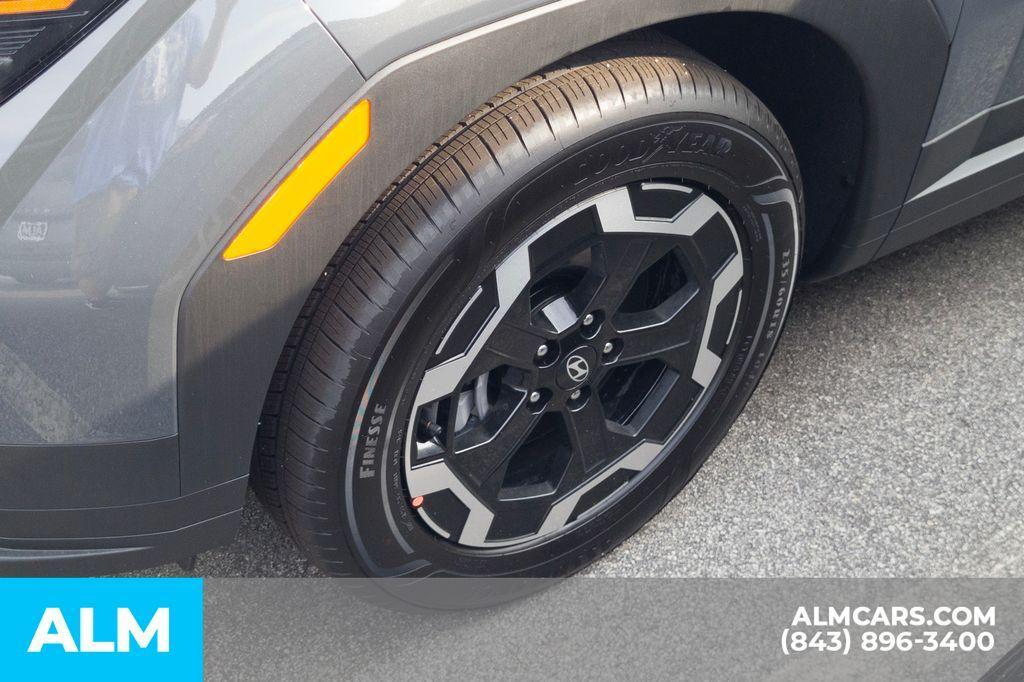used 2024 Hyundai Santa Fe car, priced at $27,768